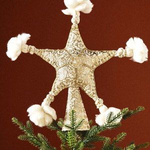 Lyra Tree Topper from Anthropologie Anthro NEW